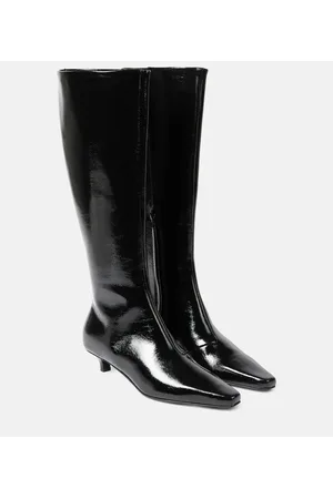 Totême The Slim leather knee-high-boots