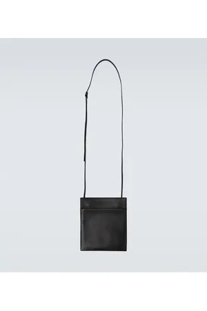 The Row Pocket leather crossbody bag