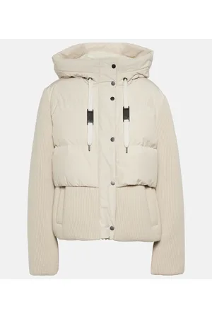 Brunello Cucinelli Hooded down jacket