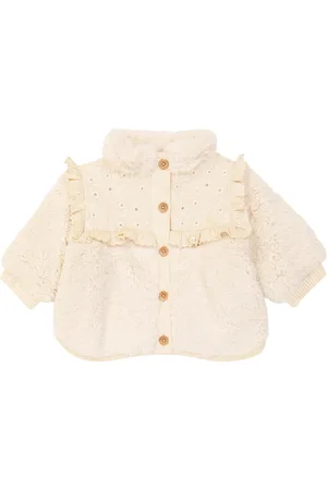 Louise Misha Baby Rosanna faux fur jacket