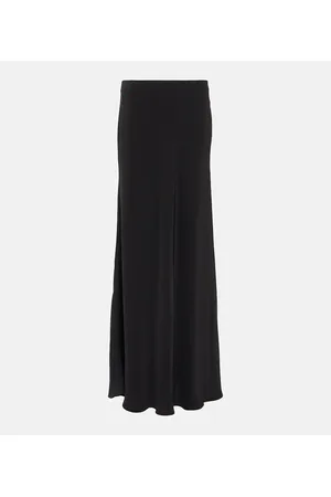 Staud Tura crÃªpe maxi skirt