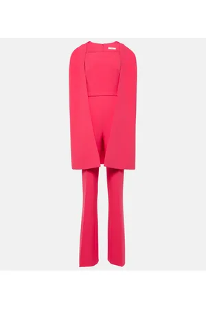 Safiyaa Cinzia crÃªpe jumpsuit