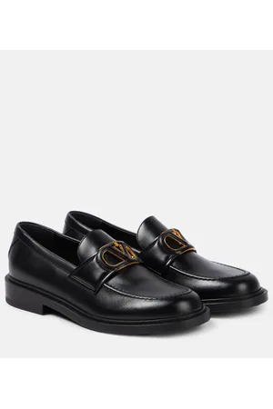 VALENTINO GARAVANI VLogo leather loafers