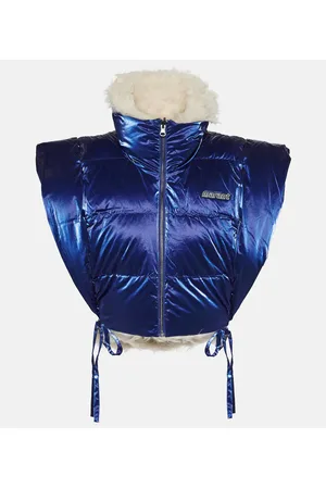 Marant Etoile Cody satin puffer vest
