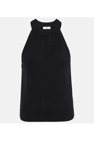 CO Ribbed-knit tank top