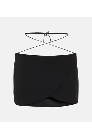 Monot MÃ´not Wrap miniskirt