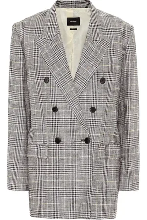 Isabel Marant Celadim checked blazer