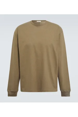 The Row Kirk cotton jersey top