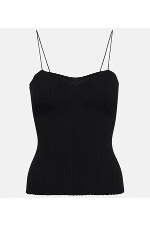 Khaite Ziggy ribbed top