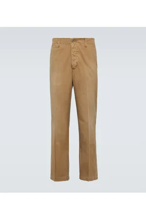 VISVIM Field cotton canvas straight pants