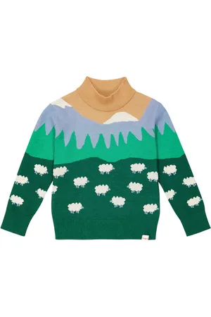 Tiny Cottons Chamonix cotton-blend sweater