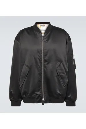 Jil Sander Cotton blouson bomber jacket