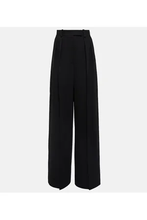 Khaite Teyana high-rise wide-leg pants