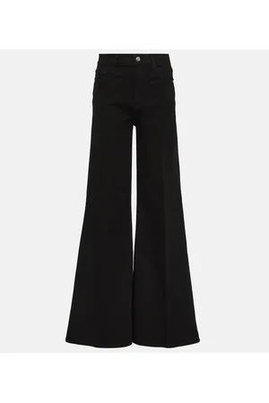 Frame Le Palazzo high-rise flared jeans