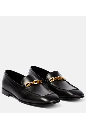 Jimmy Choo Tilda leather loafers