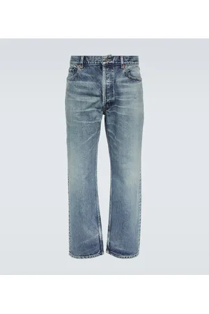 Saint Laurent Mick straight jeans