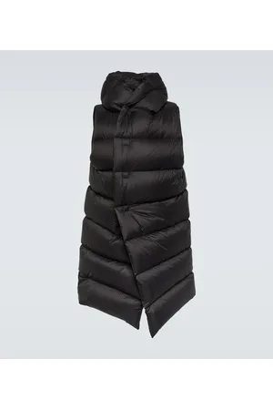 Rick Owens Quilted padded vest