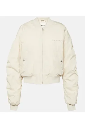 Marant Etoile Bessimega cotton-blend bomber jacket