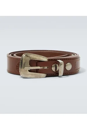 LEMAIRE Leather belt
