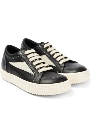 Rick Owens Vintage leather sneakers