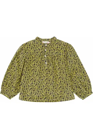 BONPOINT Tammy floral cotton blouse