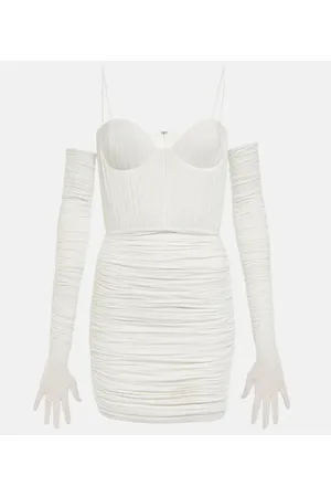 ALEX PERRY Paige ruched minidress