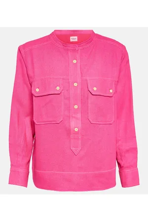 Marant Etoile Tecoyo silk top