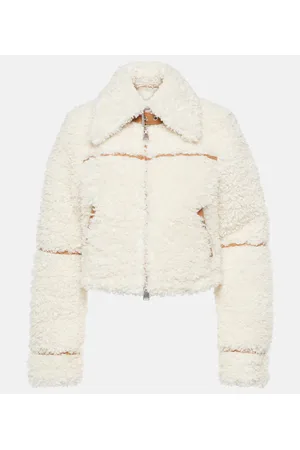 Simkhai Triana paneled faux fur jacket