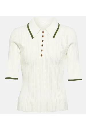 VERONICA BEARD Knit polo top