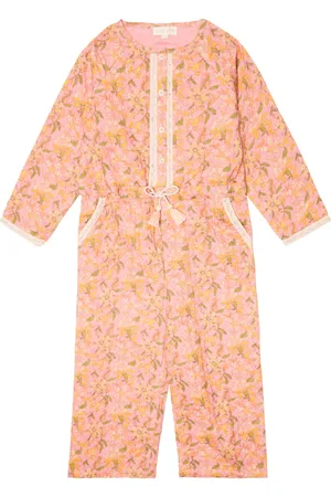 Louise Misha Jenna floral cotton jumpsuit