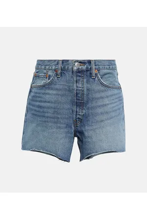 RE/DONE â90s Low Slung denim shorts