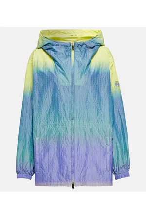 Tory Burch Gradient hooded jacket
