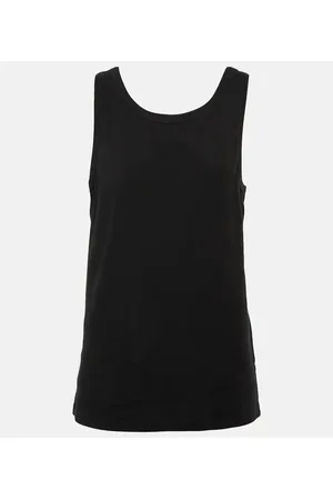 The Row Frankie cotton jersey tank top