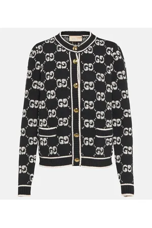 Gucci GG jacquard wool bouclÃ© cardigan