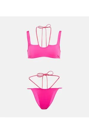 OFF-WHITE Cross Coulisse bikini