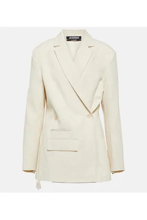 Jacquemus La Veste Tibau linen-blend blazer