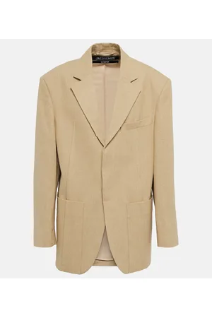 Jacquemus La Veste dâHomme linen blazer