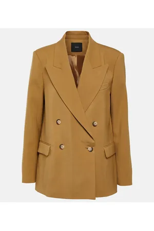 Joseph Double-breasted wool blazer