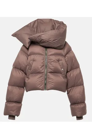 Rick Owens Cropped down jacket