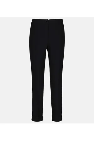 Etro High-rise slim pants