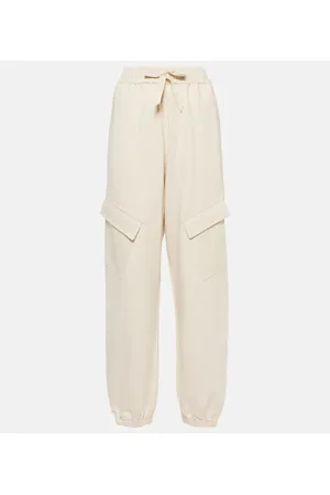 Jil Sander Cotton jersey cargo pants