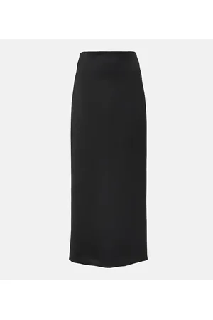 The Row Bartelle wool maxi skirt