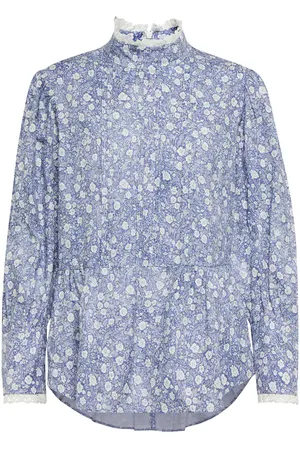 See by Chloé See By ChloÃ© Printed long-sleeved blouse