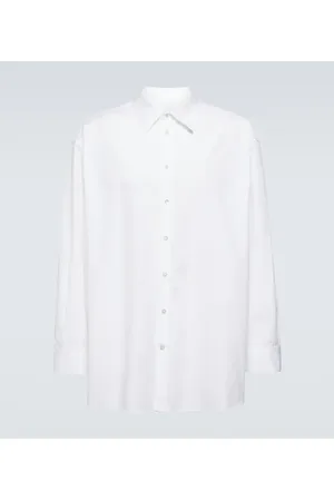 The Row Lukre cotton shirt