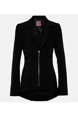 Jean Paul Gaultier Zipped blazer