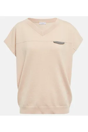 Brunello Cucinelli Cashmere top