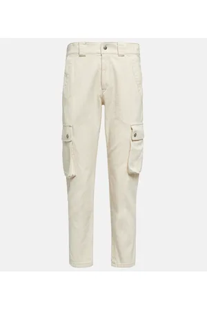 Isabel Marant Evalia tapered cotton cargo pants