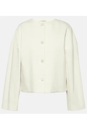 Fforme Dev cropped denim jacket