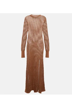 SIR Dulcie cotton-blend maxi dress