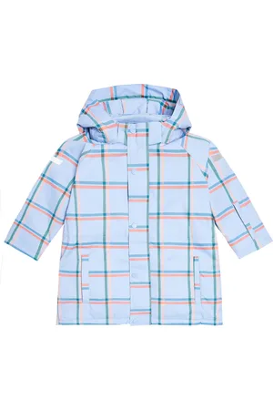 Tiny Cottons Check ski jacket